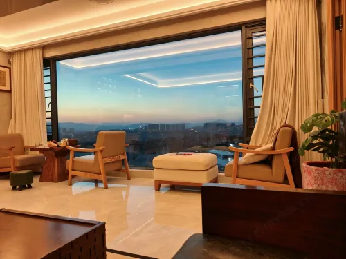 Miya Mountain Water Guesthouse (Xiuyu Wanda Store) - Mountain view