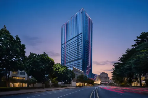 Chaozhou Phoenix Plaza Wanda Moments Hotel - parkir