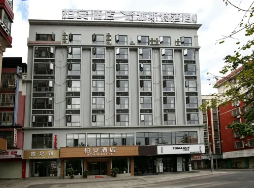 Bai'an Hotel (Luocheng Bus Terminal) - parking