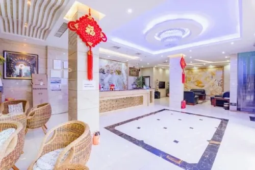 Guangshan Huangting Hotel Hôtels à : Guangshan