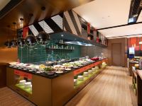 北京国贸商务区希尔顿欢朋酒店 - 餐厅
