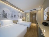 桔子酒店(北京新国展店) - 小时光双床房