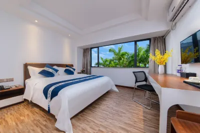 MS  LOTUS  HOTEL（Shenzhen International Convention and Exhibition Center Store） Hotels near Songgang Langxiawenfei Wharf