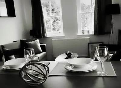 Portfolio Apartments - St Albans City Centre Hotels near Christopher Place Shopping Centre