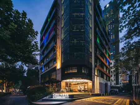 CitiGO Hotel Jing'an Shanghai Отели рядом с достопримечательностью «The Great Affection of Liuhuizhi Toward the Book Collecting Tower»