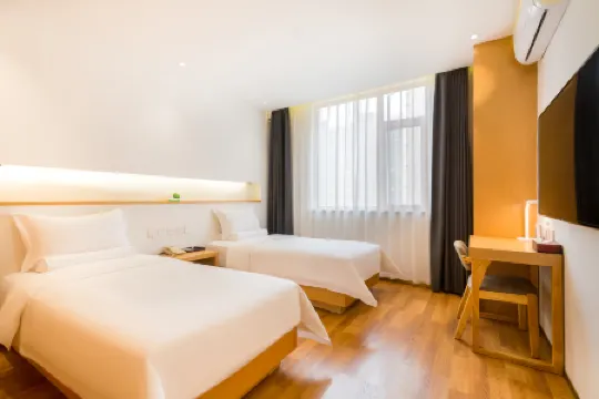 Beijing Zimei Hotel Отели рядом с достопримечательностью «Wuhan Garden»