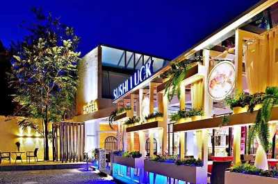 Dalian Le She Sleeping Hotel Hotels in Xi'an Road commerical area
