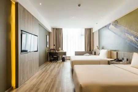 Atour Hotel Ningbo Old Bund Commercial Area