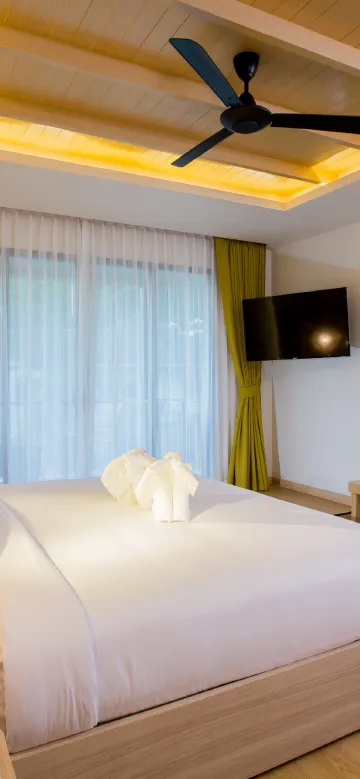 ห้องดีลักซ์ซีแฟน