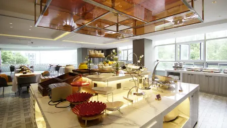 Jinjiang Metropolo Hotel (Nanjing Luhe Wanda Plaza Happy Harbor) Отели рядом с достопримечательностью «Wanshougong»