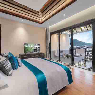 興寧玖崇湖鳳頤温泉酒店 Rooms