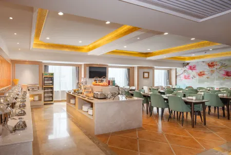 Vienna Hotel (Fuyang University Town West High-speed Railway Station) Отели рядом с достопримечательностью «Fuyang Vocational and Technical College»