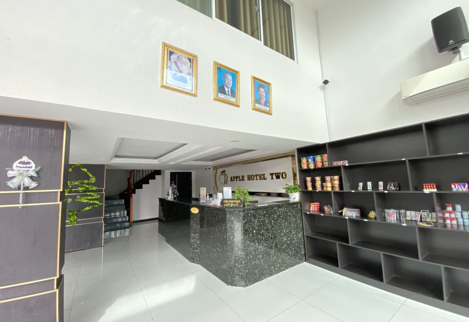 Apple Hotel Two 객실 내부