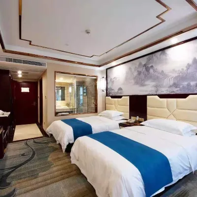 1 Xiu Ninghang Garden Hotel (Nanjing Qikou Airport Branch) Hotels near Lukou Intl. Airport