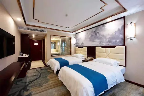 1 Xiu Ninghang Garden Hotel (Nanjing Qikou Airport Branch) - Bãi đậu xe