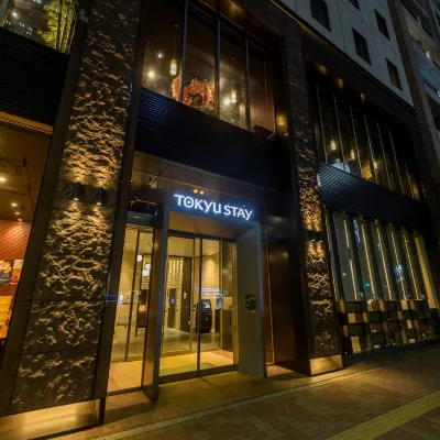 Tokyu Stay Ginza Hotel berhampiran Stesen Higashi-ginza