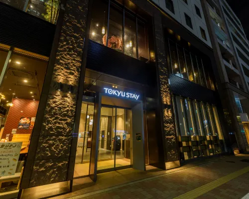 Tokyu Stay Ginza Hotel berhampiran Stesen Higashi-ginza