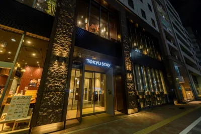 東京銀座東急STAY飯店 東京住宿飯店