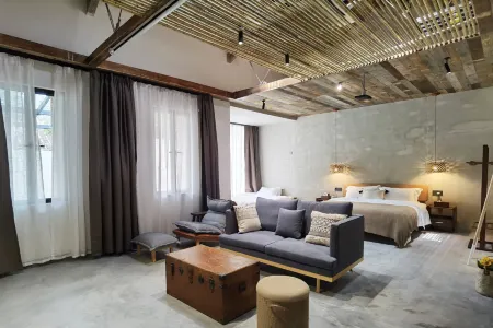 The Jing House Отели рядом с достопримечательностью «Hedao Park （South Gate）»