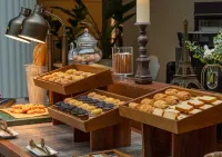 蘭州東方紅広場Mercureホテル - 朝食
