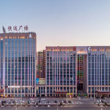 Hengda Lijing Hotel (Zhangye West of Railway Station)