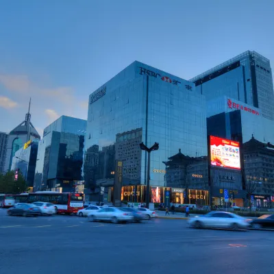 Hidden  Hotel (Xi'an bell  Tower  Yongning Gate Wangfujing) Hotels near Nanmen Square