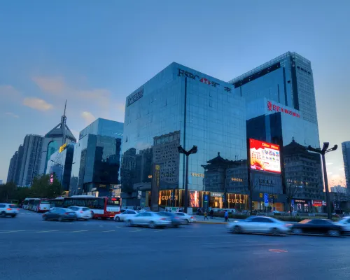 Hidden  Hotel (Xi'an bell  Tower  Yongning Gate Wangfujing) Hotels near Nanmen Square