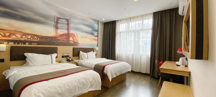 Shankee Hotel (Fusui Food Street) Các khách sạn ở Phù Tuy