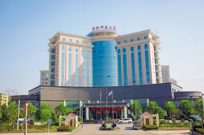 Huatai International Hotel Hoteles en Shaoyang