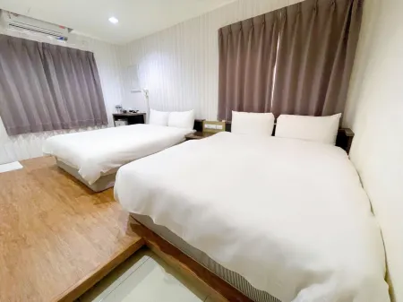 King Lin Hotel Отели рядом с достопримечательностью «Национальный пейзаж Чуйху»