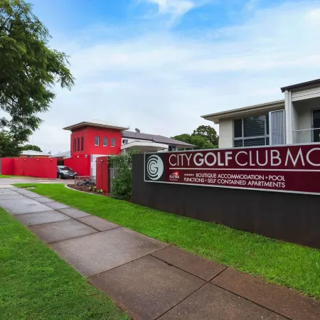 City Golf Club Motel