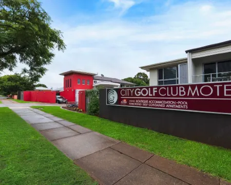 City Golf Club Motel Hotels in South Toowoomba