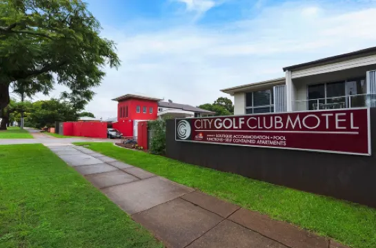 城市高爾夫俱樂部汽車旅館