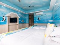 冰雪海洋主题公寓(珠海深井海洋王国店) - 极地白熊双床房