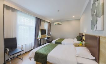 GreenTree Inn (Nanjing Railway Station & Zhongyangmen)