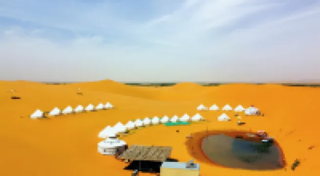 Moke Ye Lulu tent camp