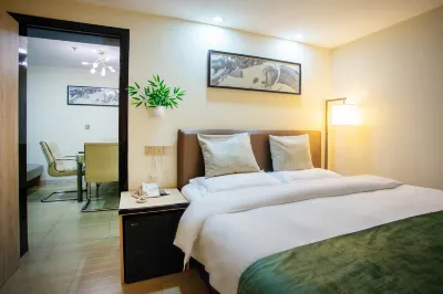 Yu Zhan Nan Cheng Old Dream Hotel(Shanghai Fengxian South Bridge Store) Hotel in zona New Developments Commercial Street (South to Lishida Industry Business Center)