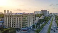 Yeste Hotel (Qunxing Avenue Store of Fangchenggang High-speed Railway Station) Hôtels à : Fangchenggang