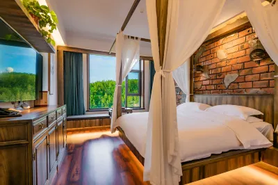 延安雲鼎山居酒店 鄰近八路軍總司令部住址王家坪的酒店