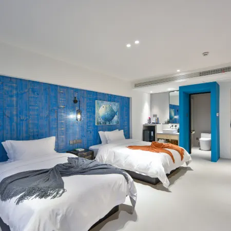 Liyang Nanshan Bamboo Sea Dreamland Art Hot Spring B&B