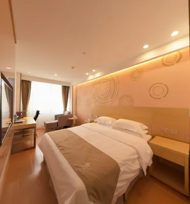 GreenTree Inn (Suqian Xingfu North Road Green Shangjun Branch) Các khách sạn ở Tú Thiên