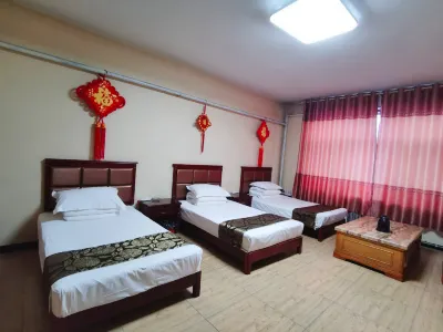 Wenshui Kaiyuan Hotel Hotel berhampiran Taihe Food and Oil Wholesale Department