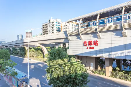深圳千登飯店公寓（龍崗萬科廣場吉祥地鐵站店）