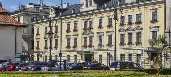 Pollera Các khách sạn ở Krakow