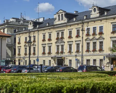 ポレラ クラクフのホテル