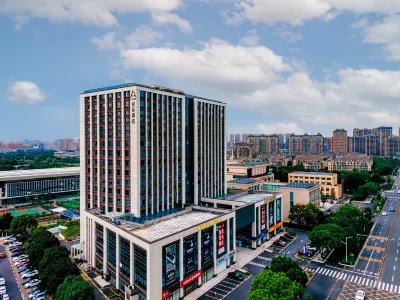 Atour Hotel Pinghu Donghu Sports Center Hotels in Pinghu