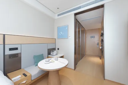 JI Hotel (Shanghai Xin Guoji Bolanzhongxin Longyang Road) Отели рядом с достопримечательностью «Huamu Park»