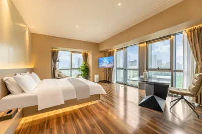 Yisu Smart Service Apartment (Tianjin Nankai University Tiantuo Subway Station) Hotel di 