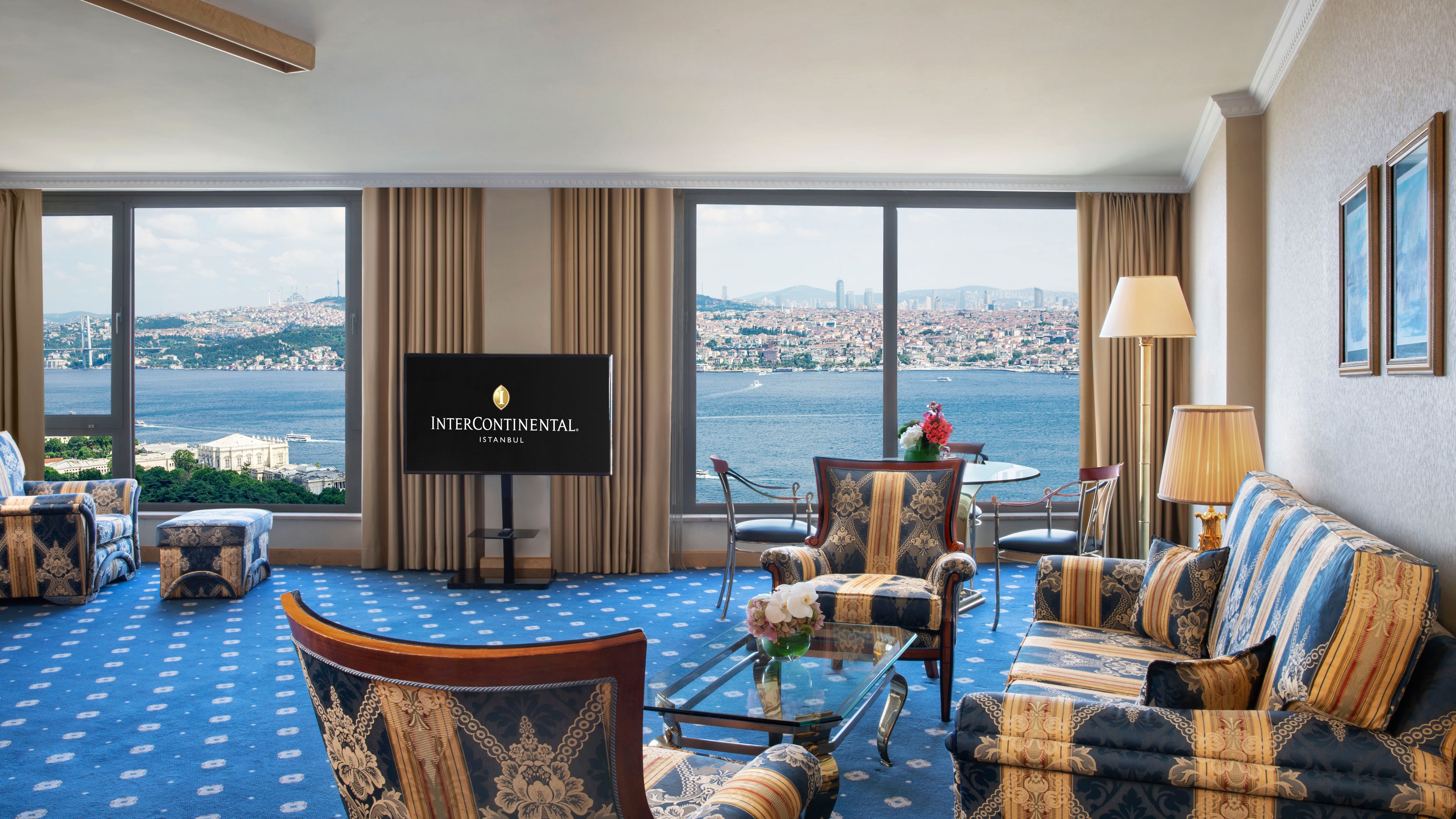 InterContinental İstanbul, Bir IHG Oteli (InterContinental Istanbul, an Ihg Hotel)