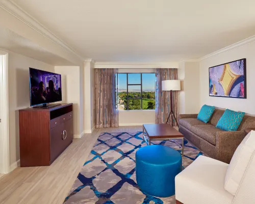 هيلتون جراند فاكيشنز كلوب بارادايس لاس فيجاس Hotels near محطة SLS
